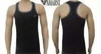 armani classic sans manche tee shirts hommes ea7 noir